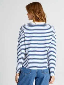 Camiseta Marinera De Punto - Azul/blanco -Zalaris Tienda camiseta marinera de punto azulblanco agi86 5 frb3