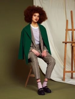 Camiseta Marinera De Punto - Blanco/morado -Zalaris Tienda camiseta marinera de punto blancomorado agi86 6 frb2