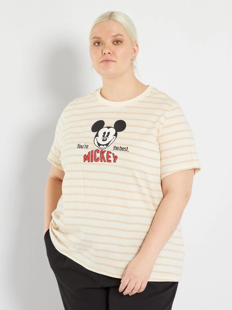 Camiseta 'Mickey' - BLANCO 3 Camiseta 'Mickey' - BLANCO