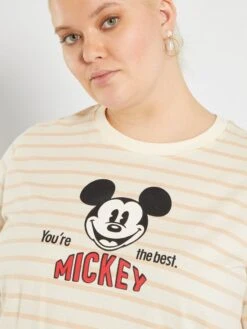 Camiseta 'Mickey' - BLANCO 7 Camiseta 'Mickey' - BLANCO -Zalaris Tienda camiseta mickey blanco zo501 2 frb3