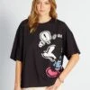Camiseta 'Mickey' De Manga Corta - FANTASEADO -Zalaris Tienda camiseta mickey de manga corta fantaseado aps07 1 frb1