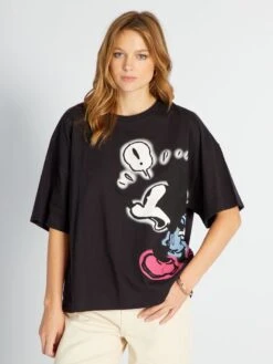 Camiseta 'Mickey' De Manga Corta - FANTASEADO