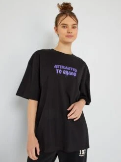 Camiseta Oversize - GRIS -Zalaris Tienda camiseta oversize gris add07 2 frb3