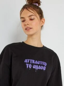 Camiseta Oversize - GRIS -Zalaris Tienda camiseta oversize gris add07 2 frb4