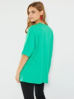 Camiseta Oversize - VERDE -Zalaris Tienda camiseta oversize verde add07 1 frb2
