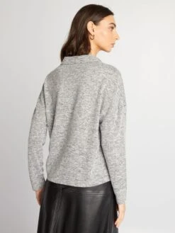 Camiseta Polo De Punto Suave - L_GRIS -Zalaris Tienda camiseta polo de punto suave lgris anc81 1 frb4