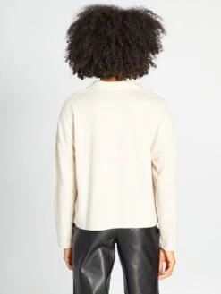 Camiseta Polo De Punto Suave - VL_BEIGE -Zalaris Tienda camiseta polo de punto suave vlbeige anc81 2 frb3