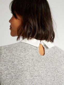 Camiseta Premamá - GRIS -Zalaris Tienda camiseta premama gris akv33 2 frb5