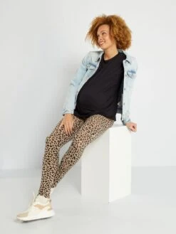 Camiseta Premamá - Negro -Zalaris Tienda camiseta premama negro zo390 2 frb2