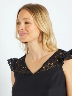 Camiseta Sin Mangas De Ceremonia - Negro -Zalaris Tienda camiseta sin mangas de ceremonia negro zn969 3 frb6