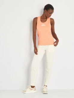 Camiseta Sin Mangas De Deporte De Punto - Naranja -Zalaris Tienda camiseta sin mangas de deporte de punto naranja alb31 4 frb3