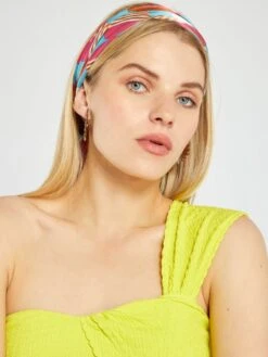 Camiseta Sin Mangas One-shoulder - Verde Amarillo -Zalaris Tienda camiseta sin mangas one shoulder verde amarillo aun43 4 frb3