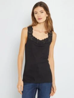 Camiseta Sin Mangas Thermolactyl 'Damart' - Negro 9 Camiseta Sin Mangas Thermolactyl 'Damart' - Negro -Zalaris Tienda camiseta sin mangas thermolactyl damart negro zi130 1 frb4