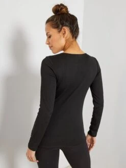 Camiseta Thermolactyl 'Damart' - Calor 3 - Negro -Zalaris Tienda camiseta thermolactyl damart calor 3 negro zi140 1 frb5