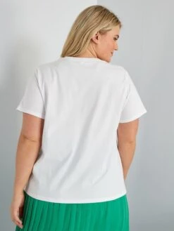 Camiseta 'Wonder Woman' - Blanco -Zalaris Tienda camiseta wonder woman blanco abb31 1 frb5