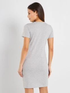 Camisón De Premamá Con Brillos - Gris -Zalaris Tienda camison de premama con brillos gris ajl28 2 frb4
