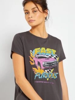 Camisón 'Fast And Furious' - GRIS -Zalaris Tienda camison fast and furious gris zn686 1 frb3
