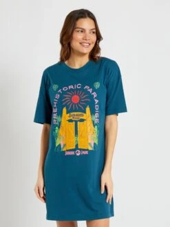 Camisón 'Jurassic World' - AZUL -Zalaris Tienda camison jurassic world azul zr897 1 frb3