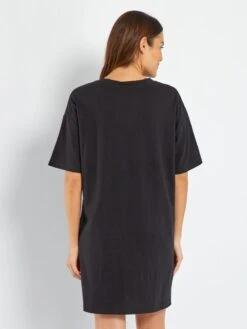 Camisón Oversize 'Las Supernenas' - NEGRO -Zalaris Tienda camison oversize las supernenas negro ahr52 1 frb2