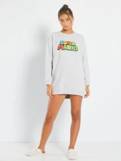 Camisón 'Super Mario' - Gris