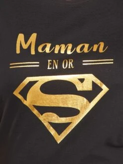 Camisón 'Superman' - Negro -Zalaris Tienda camison superman negro zi753 1 frb3