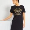 Camisón 'Wonder Woman' - Negro -Zalaris Tienda camison wonder woman negro zi744 1 frb1