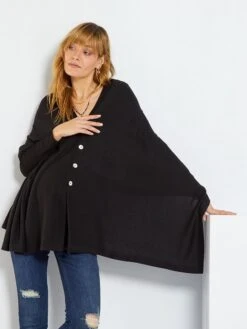 Capa De Lactancia - Negro