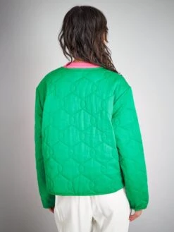Cazadora Acolchada - Verde -Zalaris Tienda cazadora acolchada verde zq987 3 frb3