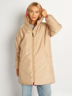 Cazadora Cortavientos Reversible - ROSA -Zalaris Tienda cazadora cortavientos reversible rosa adz86 2 frb3