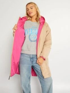 Cazadora Cortavientos Reversible - ROSA -Zalaris Tienda cazadora cortavientos reversible rosa adz86 2 frb5