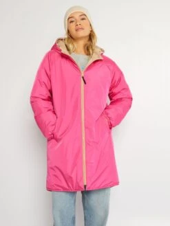 Cazadora Cortavientos Reversible - ROSA -Zalaris Tienda cazadora cortavientos reversible rosa adz86 2 frb7