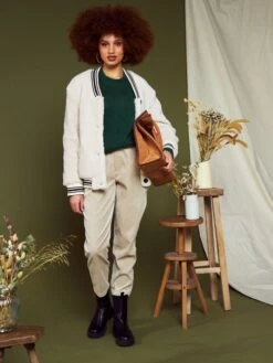 Cazadora De Borreguito - CRUDO_