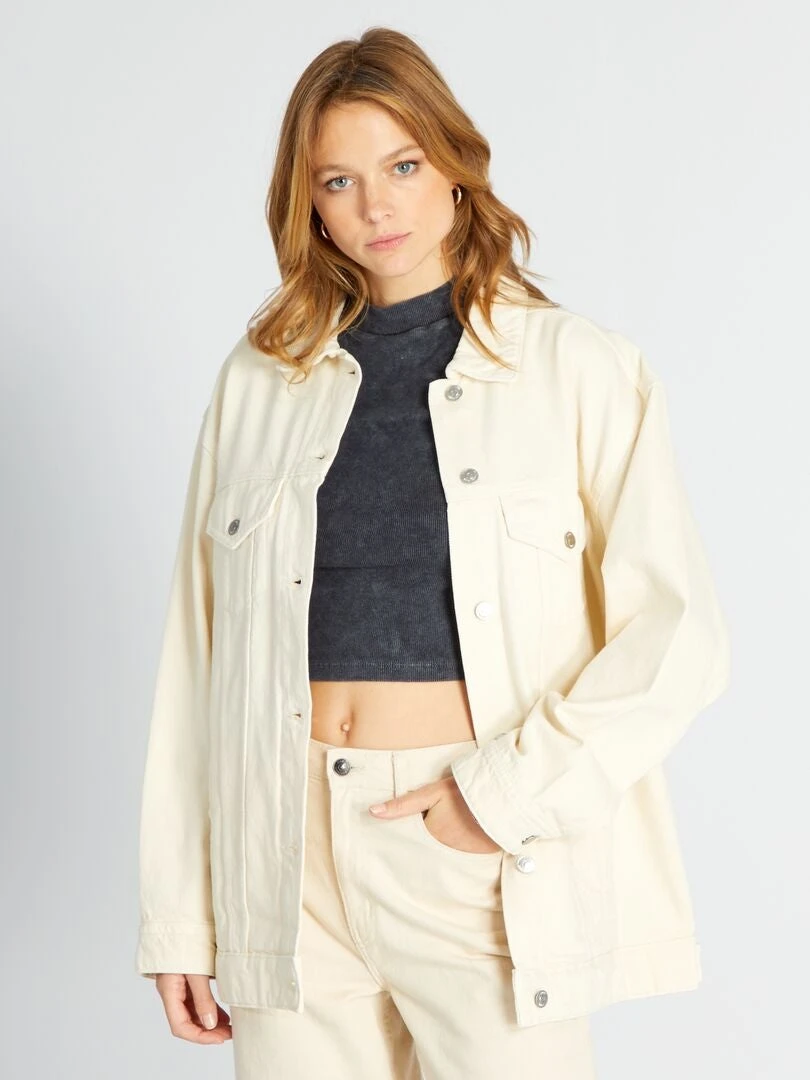 Cazadora De Sarga - MARCHA BLANCA 3 Cazadora De Sarga - MARCHA BLANCA