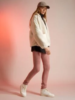 Cazadora En Dos Materiales - BEIGE -Zalaris Tienda cazadora en dos materiales beige zo304 1 frb4