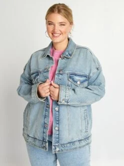 Cazadora Vaquera - 4 Bolsillos - Azul