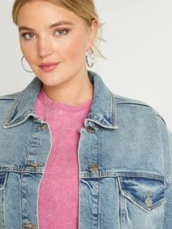 Cazadora Vaquera - 4 Bolsillos - Azul -Zalaris Tienda cazadora vaquera 4 bolsillos azul aqs06 2 frb3