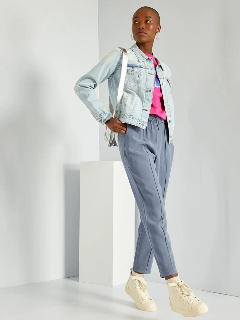 Cazadora Vaquera - AZUL 4 Cazadora Vaquera - AZUL - Imagen 2