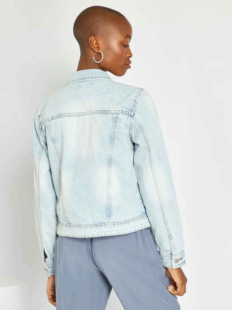 Cazadora Vaquera - AZUL 5 Cazadora Vaquera - AZUL - Imagen 3