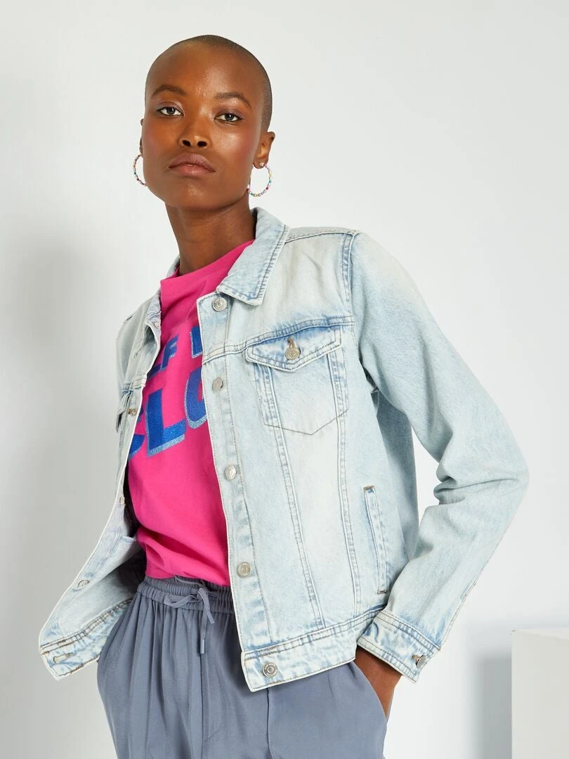 Cazadora Vaquera - AZUL 6 Cazadora Vaquera - AZUL - Imagen 4