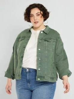 Cazadora Vaquera - BOSQUE VERDE
