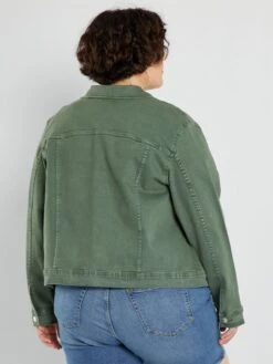 Cazadora Vaquera - BOSQUE VERDE -Zalaris Tienda cazadora vaquera bosque verde zo290 7 frb4