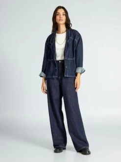 Cazadora Vaquera Cáñamo - ENJUAGUE1 -Zalaris Tienda cazadora vaquera canamo enjuague1 amo99 1 frb3