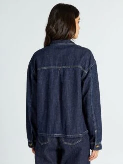 Cazadora Vaquera Cáñamo - ENJUAGUE1 -Zalaris Tienda cazadora vaquera canamo enjuague1 amo99 1 frb5