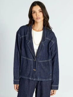 Cazadora Vaquera Cáñamo - ENJUAGUE1 -Zalaris Tienda cazadora vaquera canamo enjuague1 amo99 1 frb6