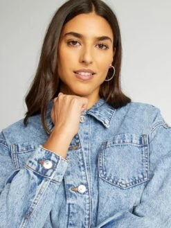 Cazadora Vaquera Corta - AZUL -Zalaris Tienda cazadora vaquera corta azul arg84 1 frb5