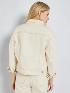 Cazadora Vaquera - Crudo -Zalaris Tienda cazadora vaquera crudo zn760 1 frb4