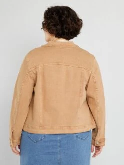 Cazadora Vaquera - MACARRÓN 9 Cazadora Vaquera - MACARRÓN -Zalaris Tienda cazadora vaquera macarron zo290 6 frb4