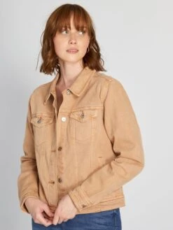 Cazadora Vaquera - MARRON