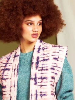 Chaleco Acolchado Estampado - Rosado/Azul -Zalaris Tienda chaleco acolchado estampado rosadoazul axo60 2 frb3