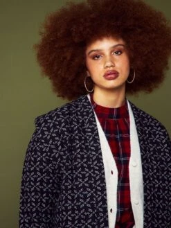 Chaqueta Acolchada - Negro/blanco -Zalaris Tienda chaqueta acolchada negroblanco axo24 1 frb3